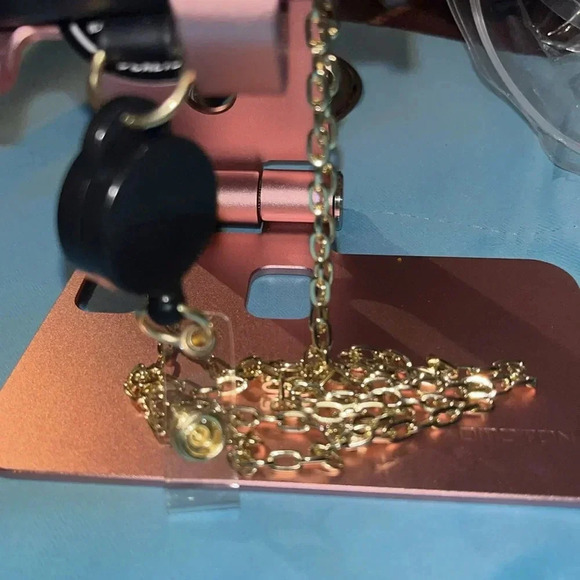 🆕 Bath and body Body Works Wearable Chain Lanyard PocketBac Holder - Picture 6 of 8